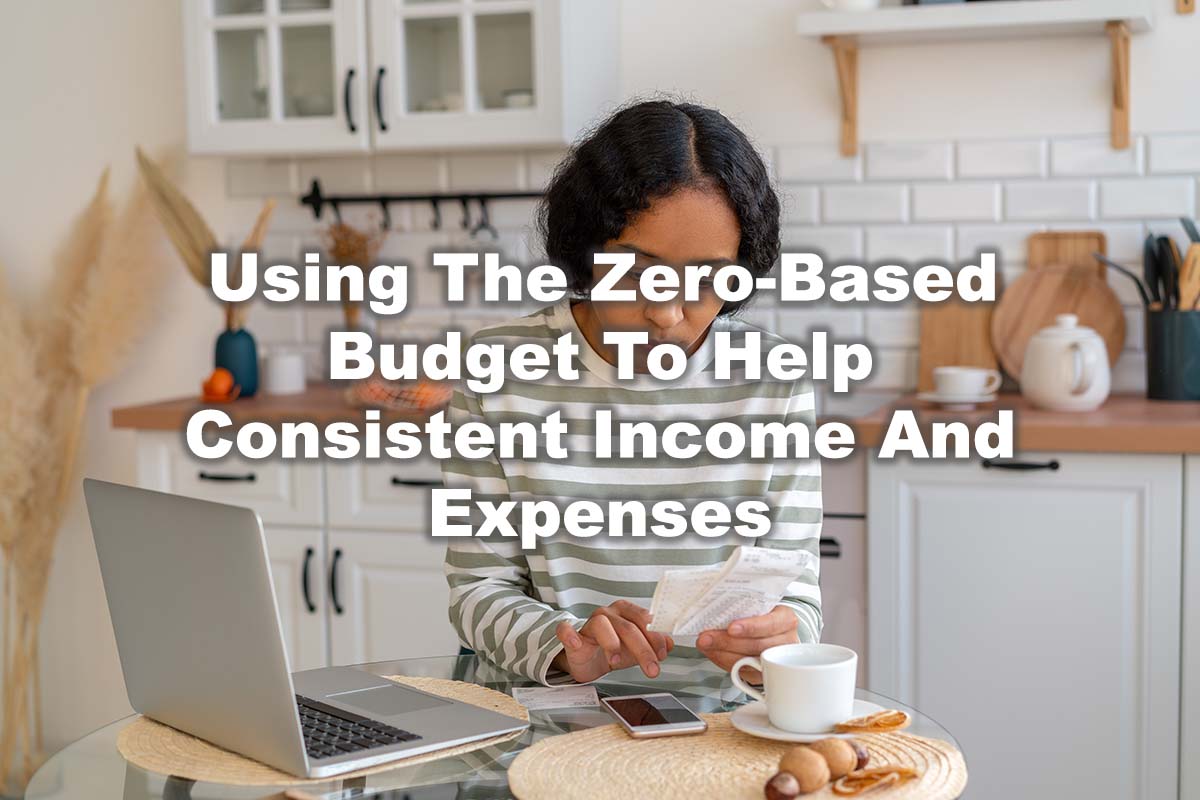 woman researching zero-based budgeting