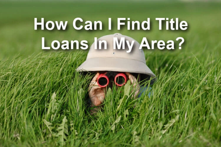 finding title loans